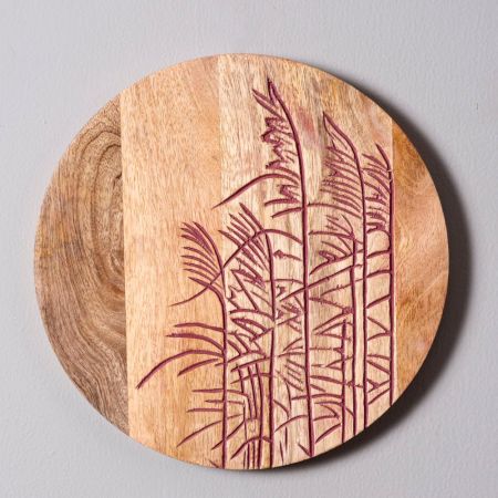 Countryside Fields Wall Plate